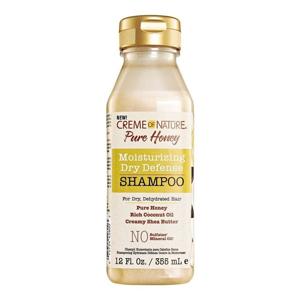 CREME OF NATURE Pure Honey Hydrating Dry Defense Shampoo