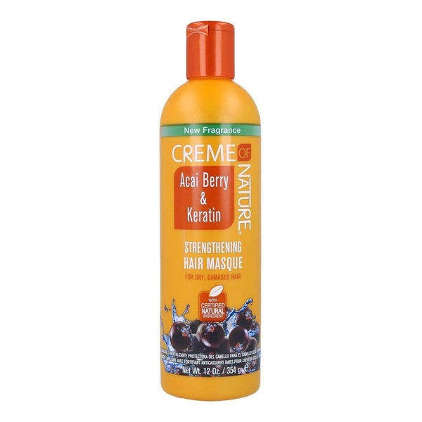 CREME OF NATURE Acai Berry&Keratin Strengthening Masque
