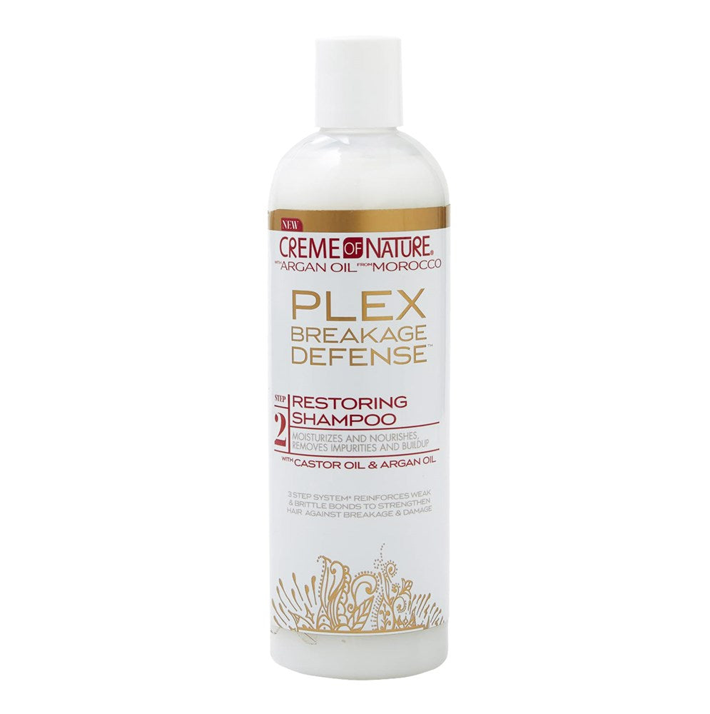 CREME OF NATURE Argan Oil PLEX Restoring Shampoo