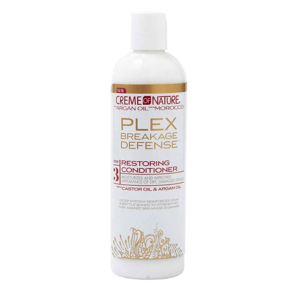 CREME OF NATURE Argan Oil PLEX Restoring Conditioner