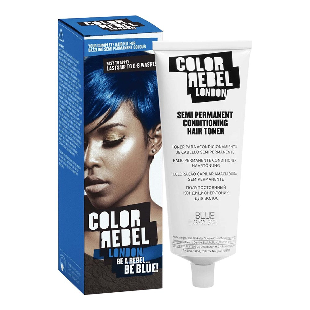 COLOR REBEL LONDON Semi Permanent Hair Toner Blue