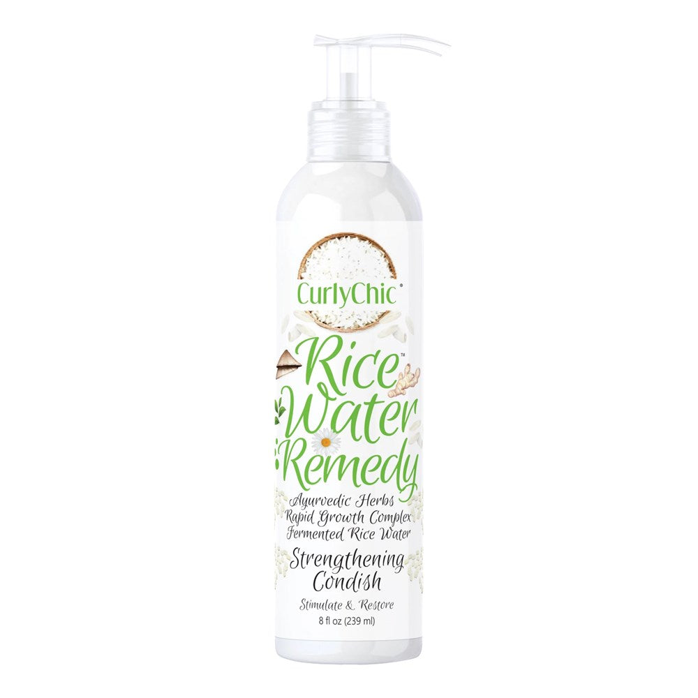 CURLY CHIC Rice Water Remedy Strengthening Conditioner