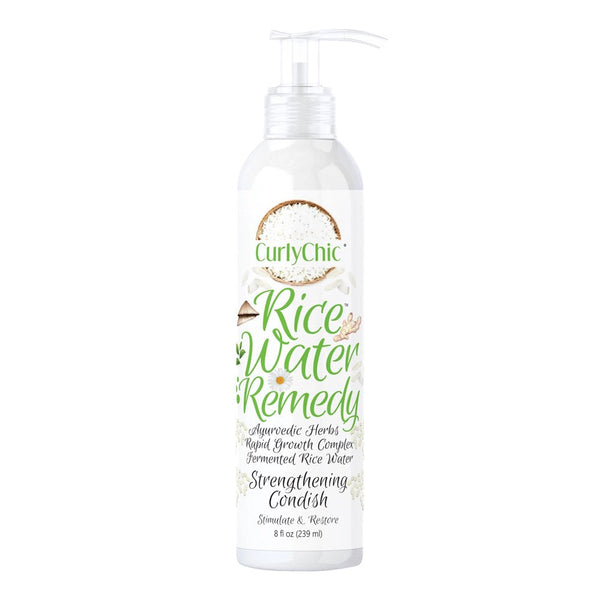 CURLY CHIC Rice Water Remedy Strengthening Conditioner