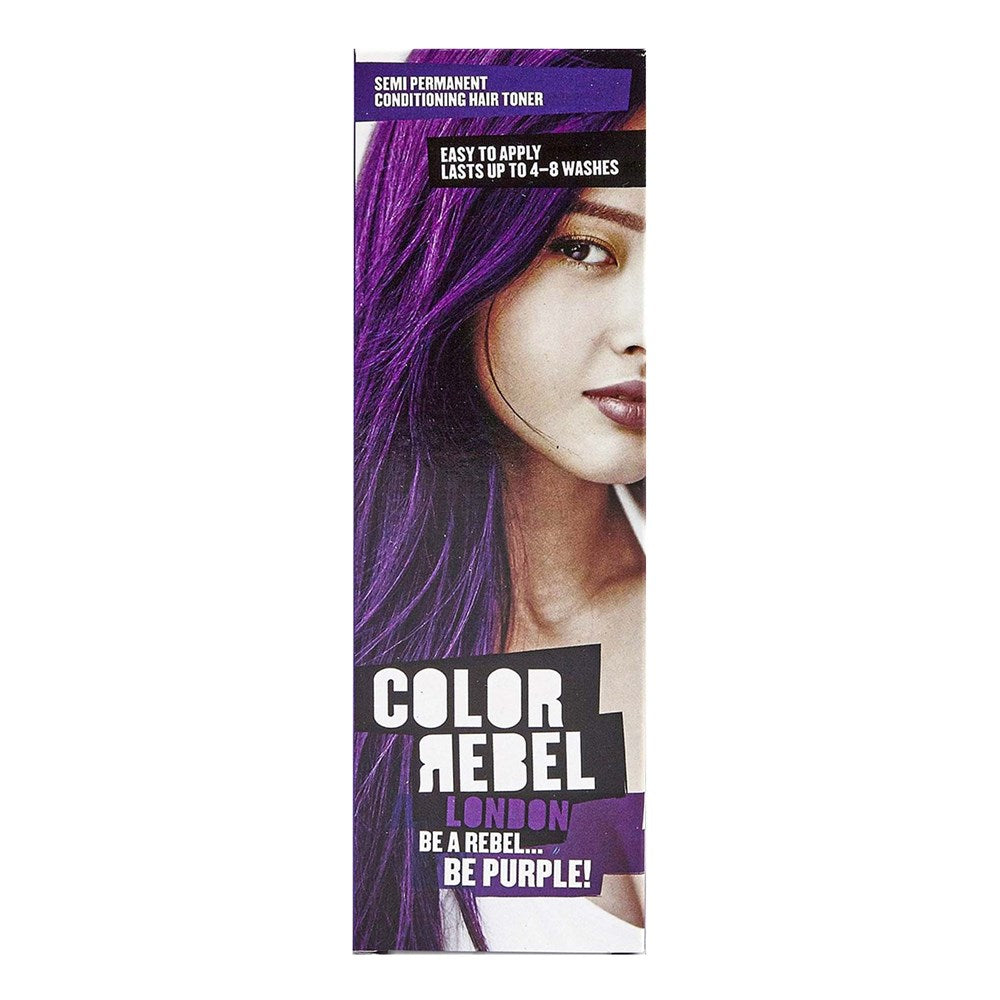 COLOR REBEL LONDON Semi Permanent Hair Toner Purple