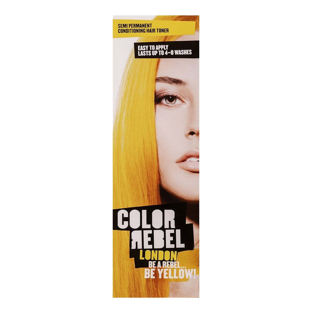 COLOR REBEL LONDON Semi Permanent Hair Toner Yellow