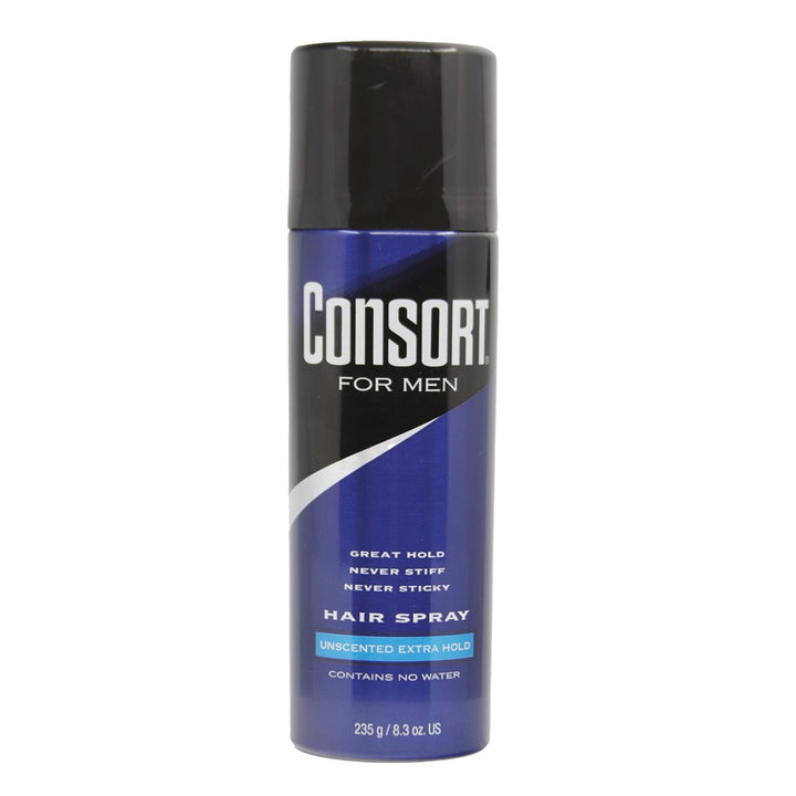 CONSORT For Men Hair Spray (8.3oz)