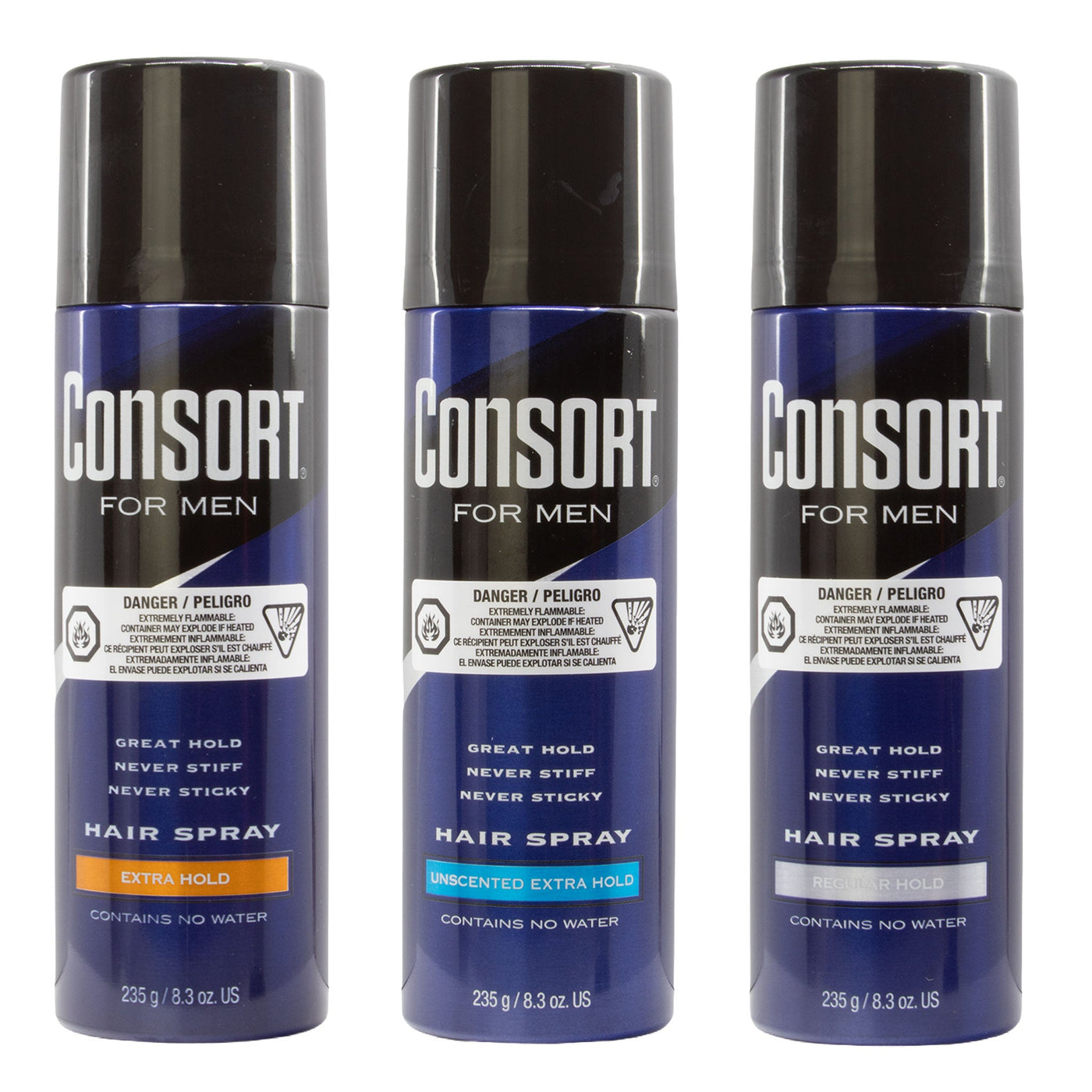 CONSORT For Men Hair Spray (8.3oz)