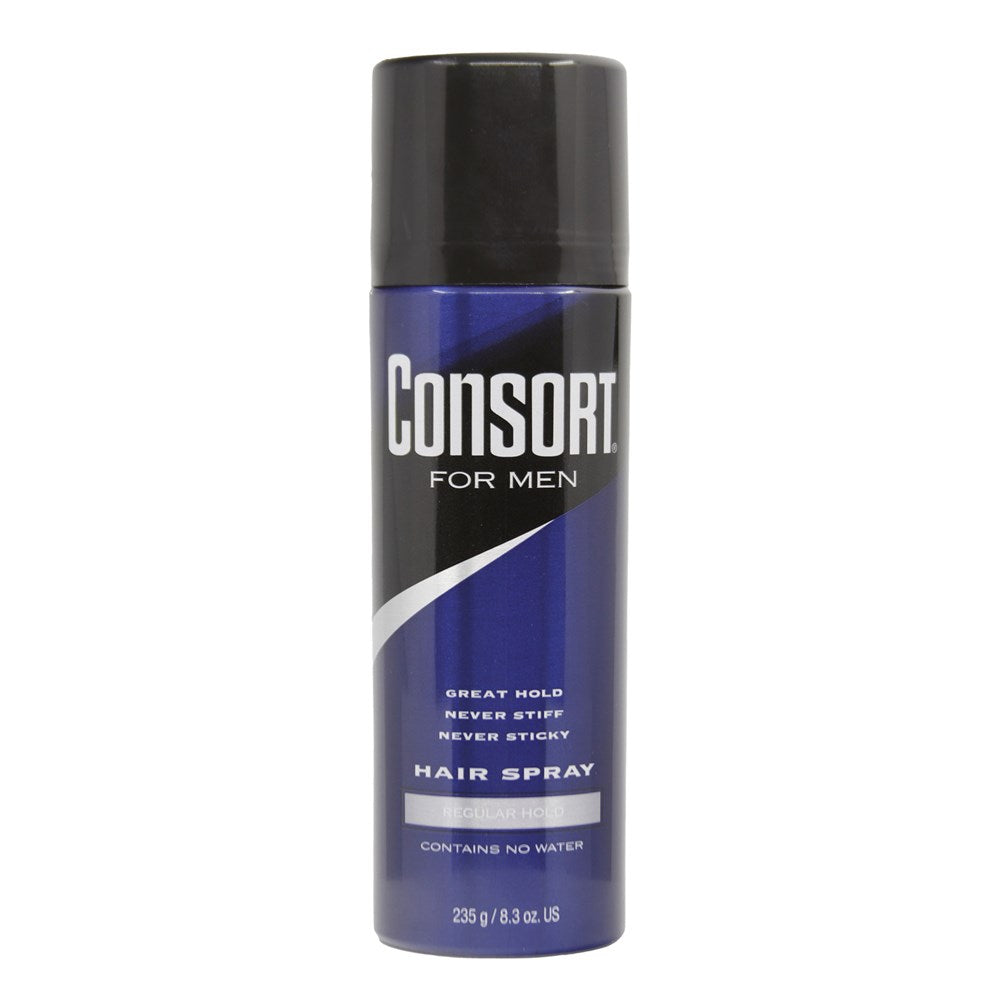 CONSORT For Men Hair Spray (8.3oz)