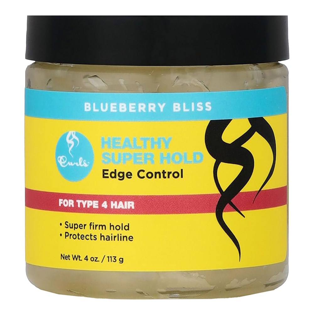 CURLS Blueberry Bliss Healthy Super Edge Control (4oz)