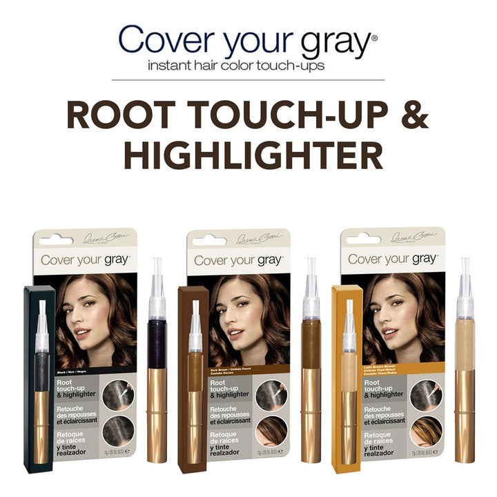 COVER YOUR GRAY Root Touch-up & Highlighter