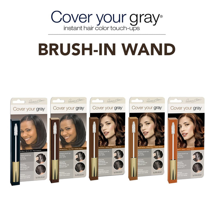 COVER YOUR GRAY Brush-in Wand