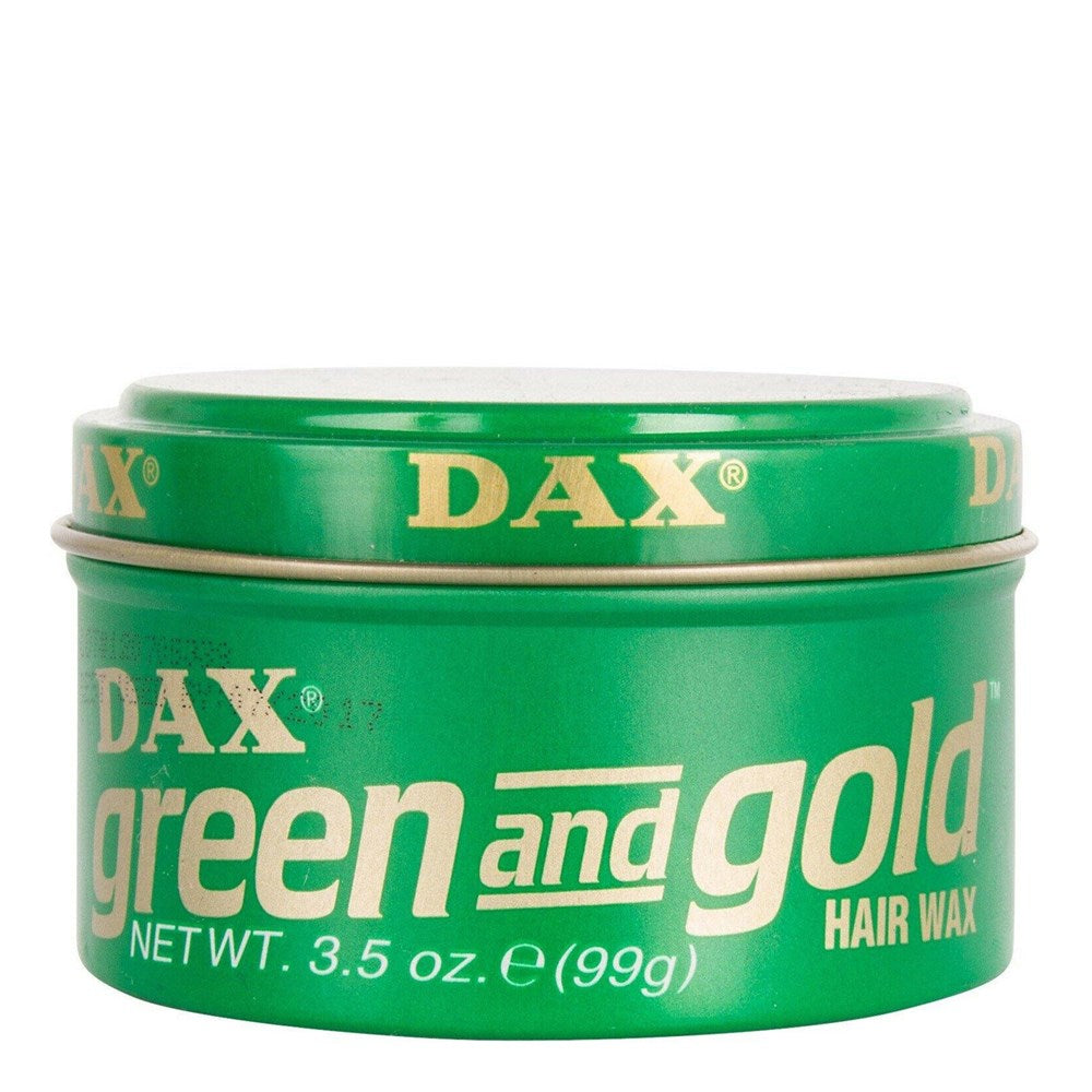 DAX Green & Gold Hair Wax