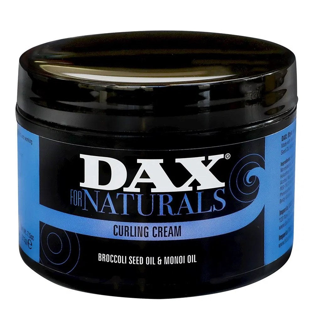 DAX Naturals Curling Cream [Broccoli Seed & Monoi Oil]