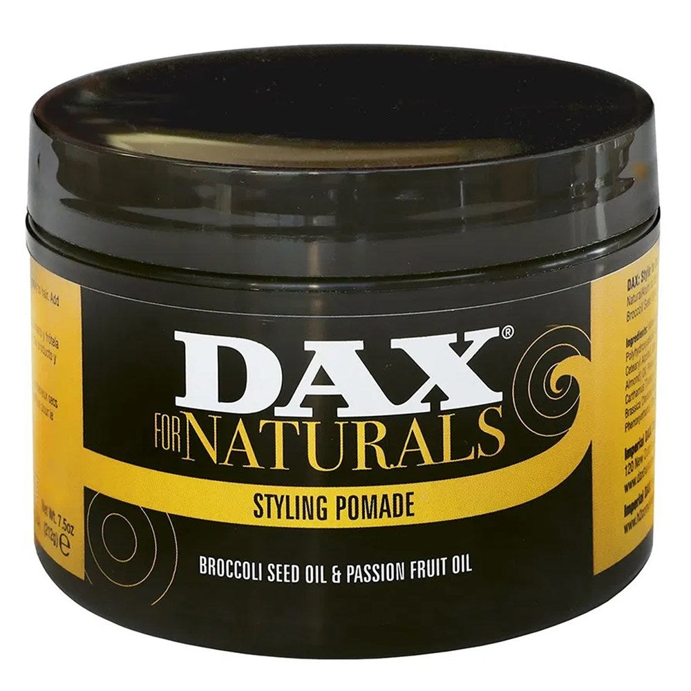 DAX Naturals Styling Pomade [Broccoli Seed & Passion Fruit Oil]