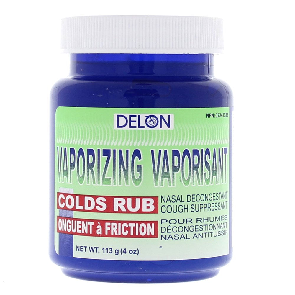 DELON Vaporizing Colds Rub