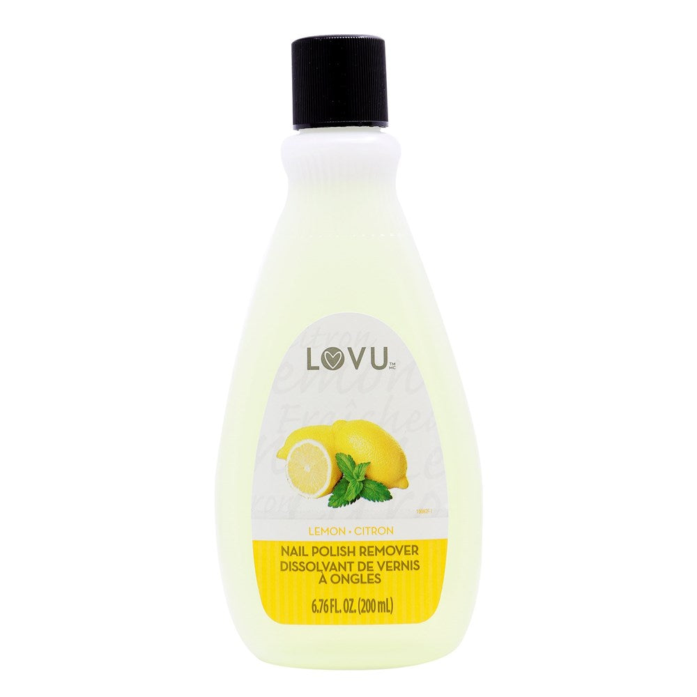 DELON LOVU Nail Polish Remover Lemon