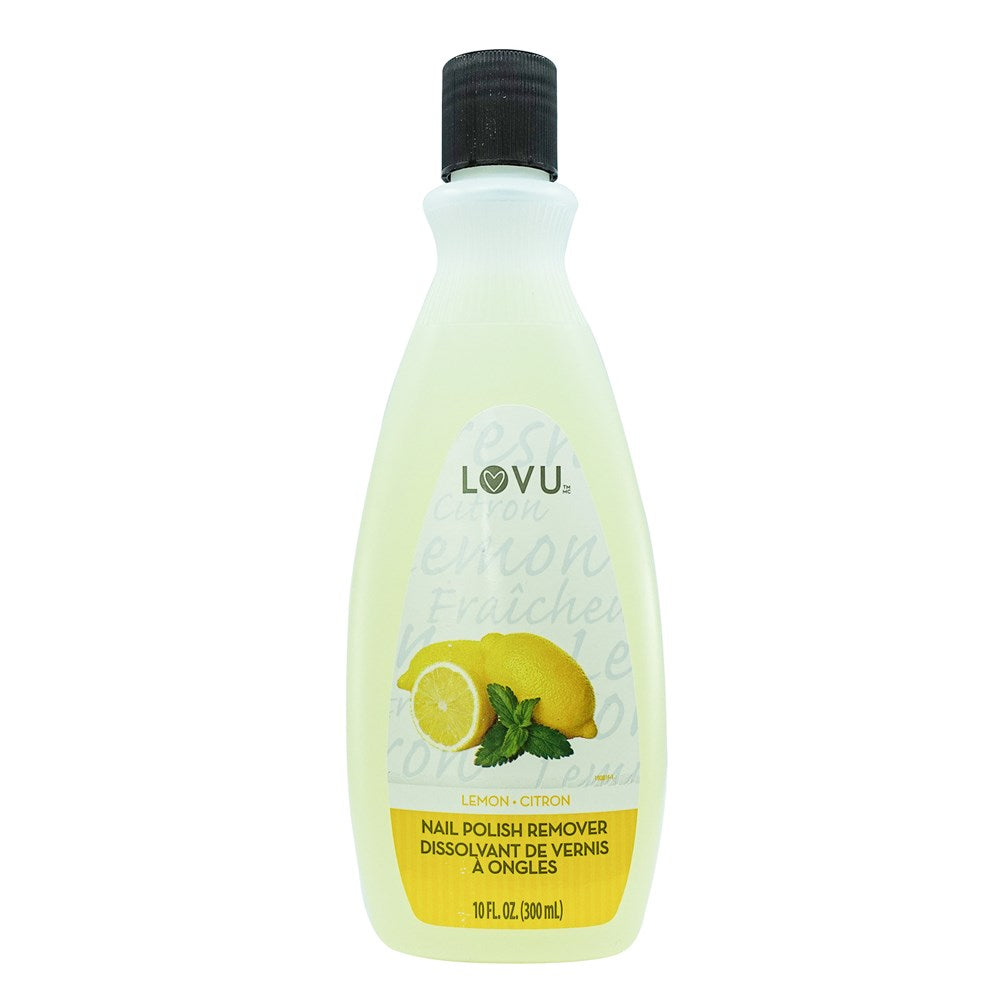 DELON LOVU Nail Polish Remover Lemon