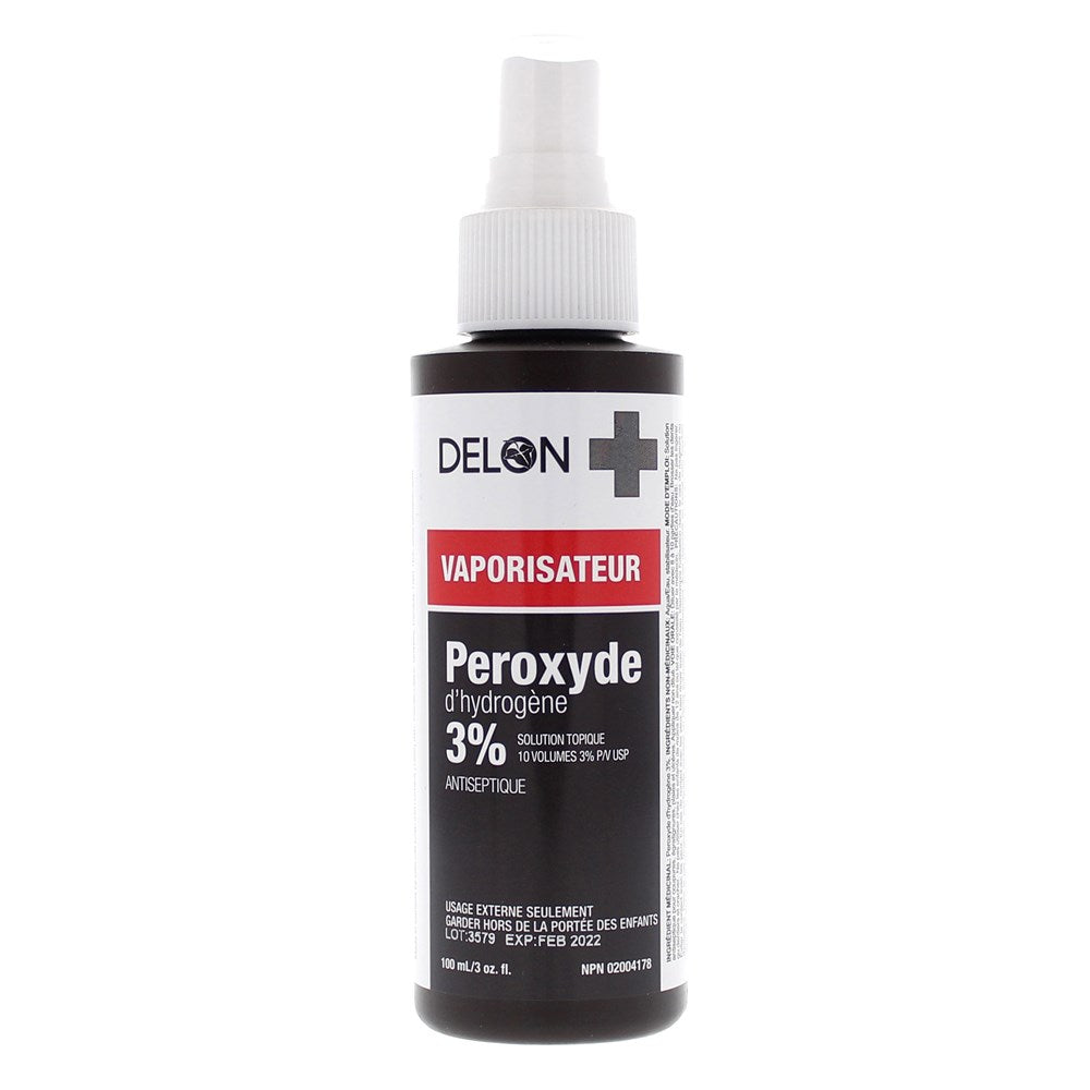 DELON 3% Hydrogen Peroxide Spray