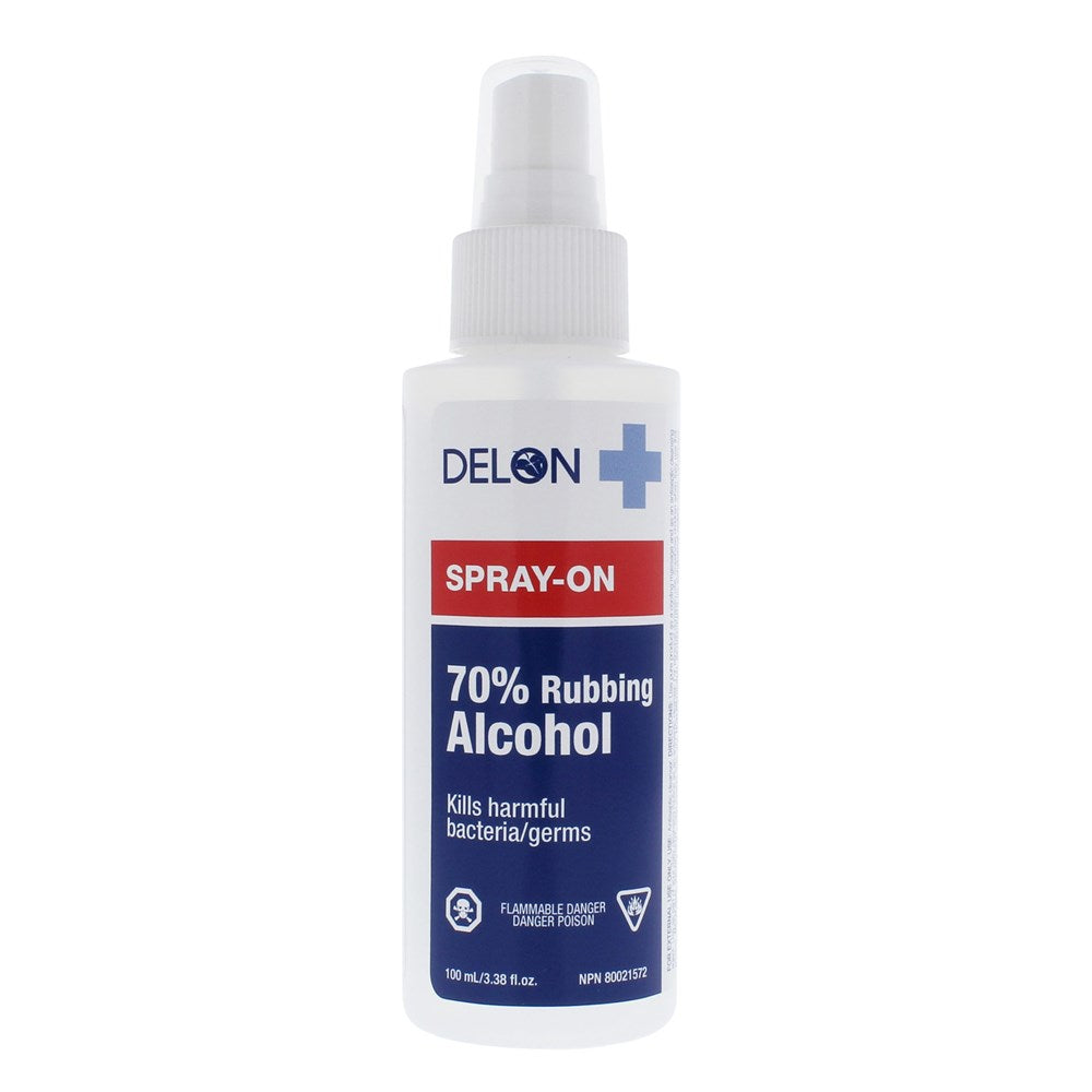 DELON 70% Rubbing Alcohol Spray