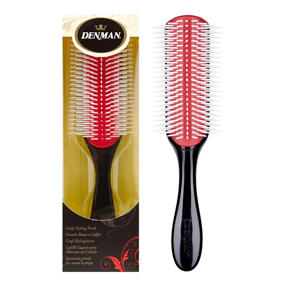 DENMAN 9 Row Classic Styling Brush [Large]