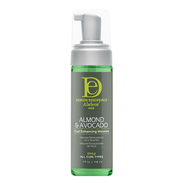 DESIGN ESSENTIALS Almond & Avocado Curl Enhancing Mousse