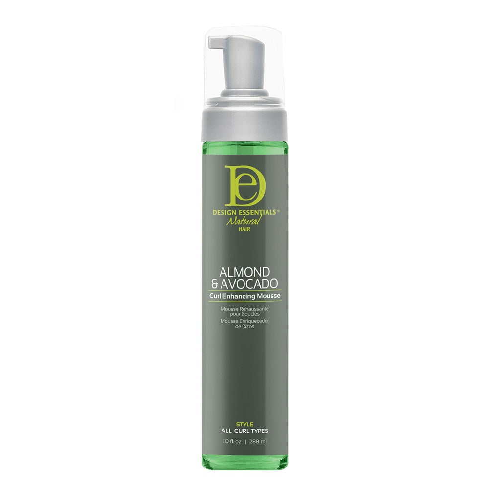 DESIGN ESSENTIALS Almond & Avocado Curl Enhancing Mousse