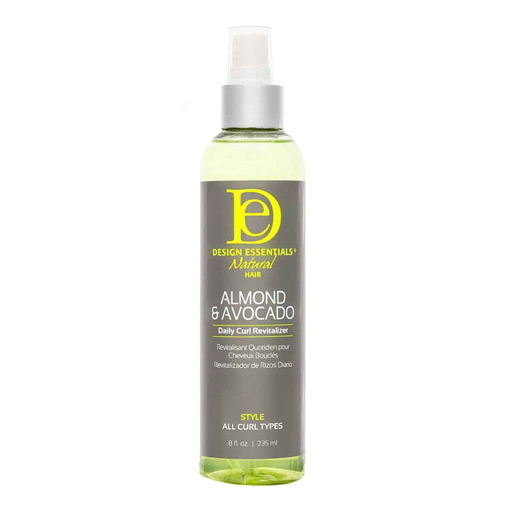 DESIGN ESSENTIALS Almond & Avocado Daily Curl Revitalizer (8oz)