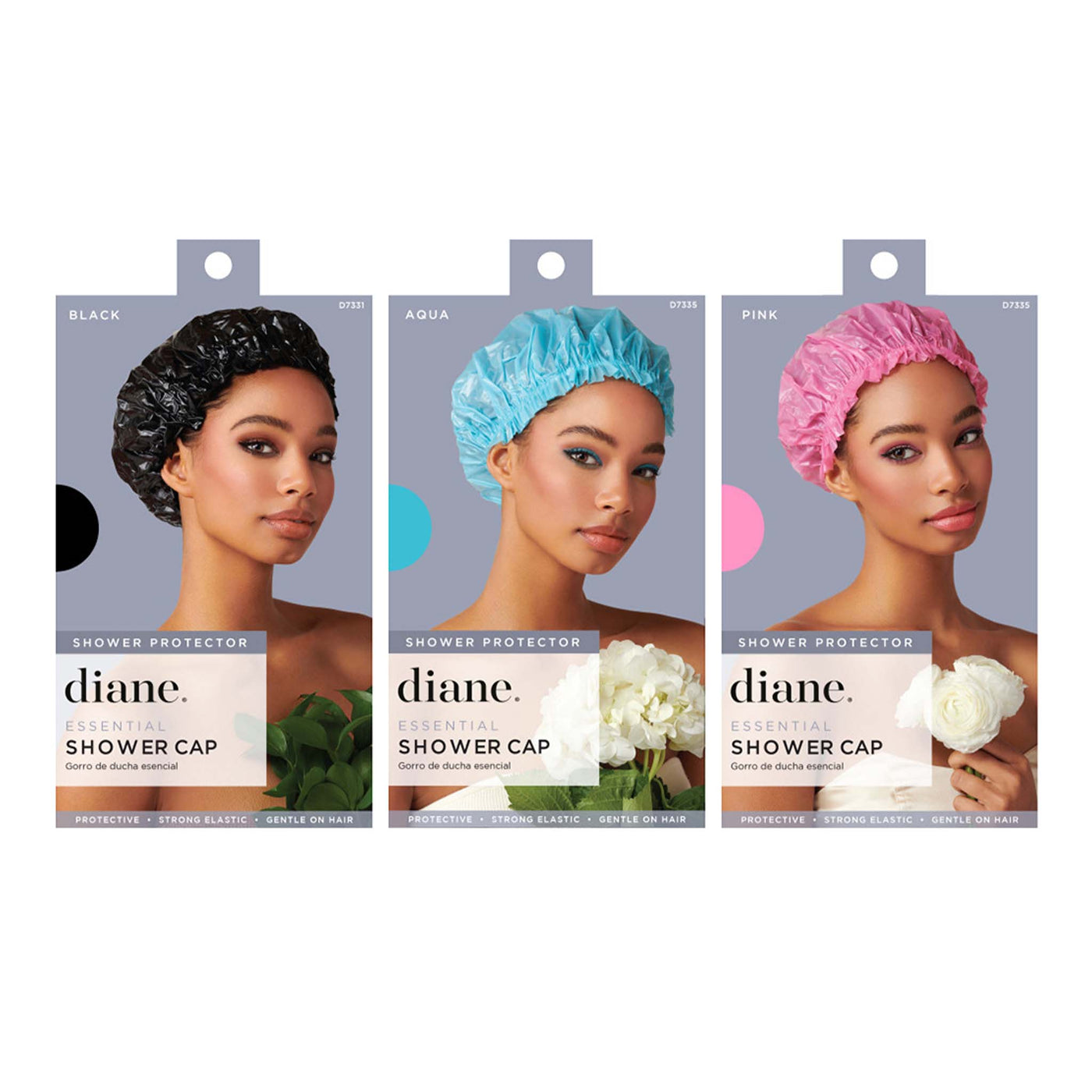 DIANE Essential Shower Cap