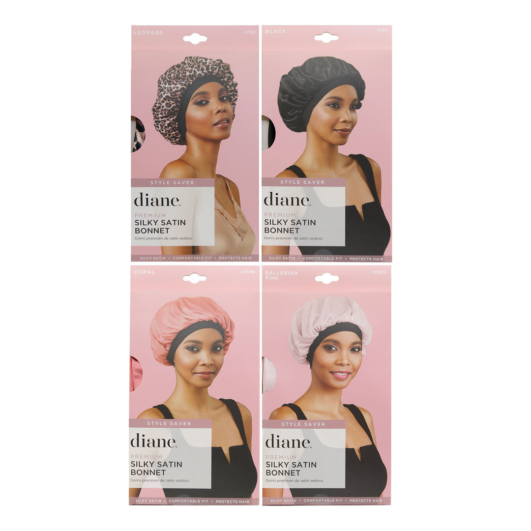 DIANE Premium Silky Satin Bonnet