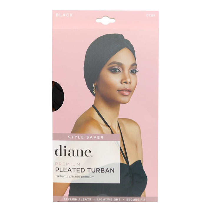 DIANE Premium Pleated Turban