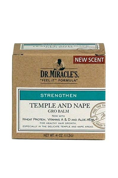 DR MIRACLES Temple & Nape Gro Balm Regular