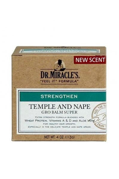 DR MIRACLES Temple & Nape Gro Balm Super