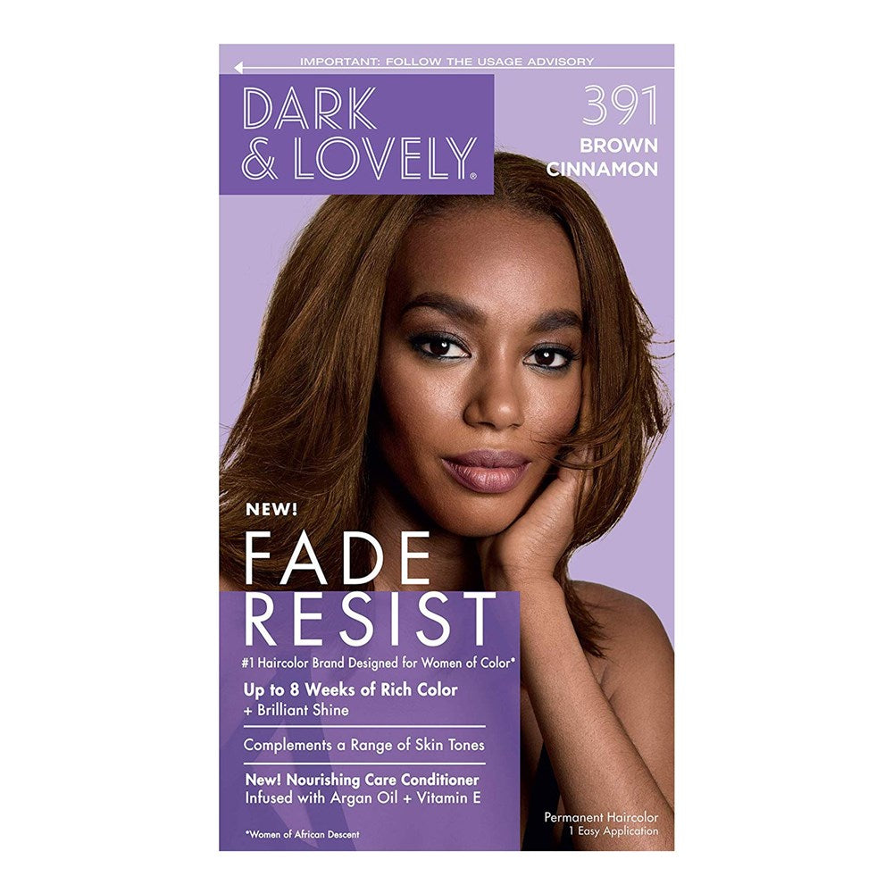 DARK & LOVELY Fade Resist Hair Color Kit