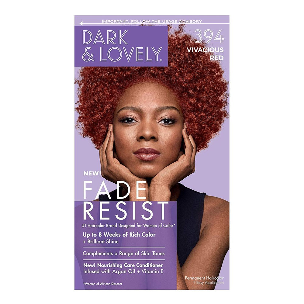 DARK & LOVELY Fade Resist Hair Color Kit