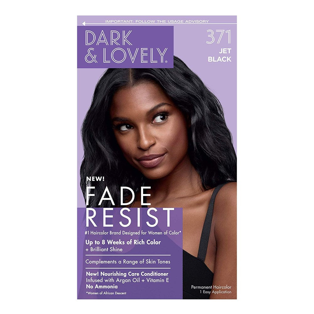 DARK & LOVELY Fade Resist Hair Color Kit