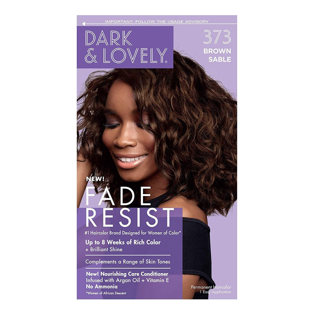 DARK & LOVELY Fade Resist Hair Color Kit