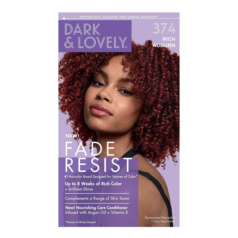 DARK & LOVELY Fade Resist Hair Color Kit