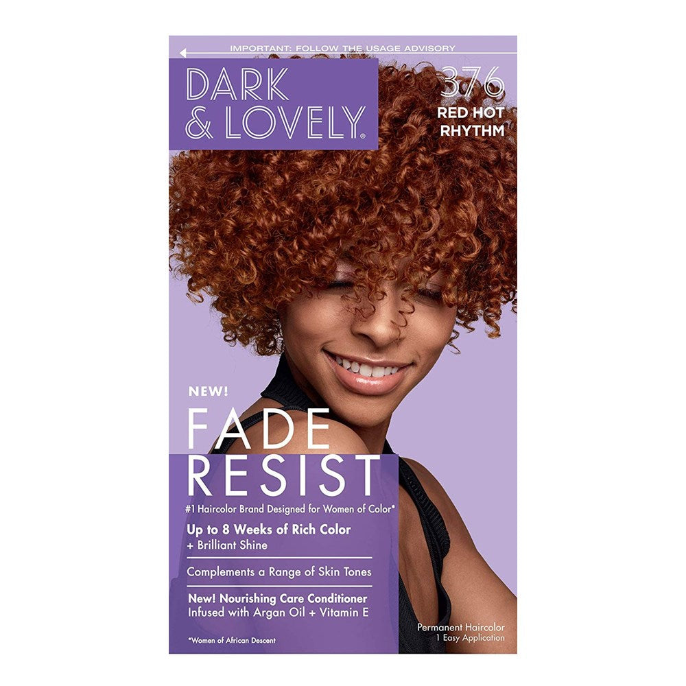 DARK & LOVELY Fade Resist Hair Color Kit