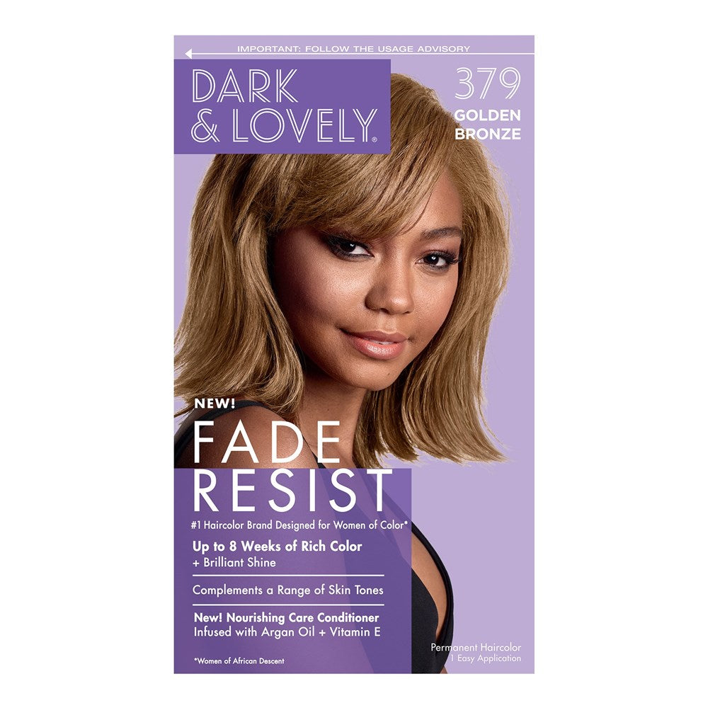 DARK & LOVELY Fade Resist Hair Color Kit