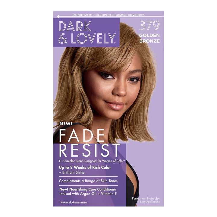 DARK & LOVELY Fade Resist Hair Color Kit