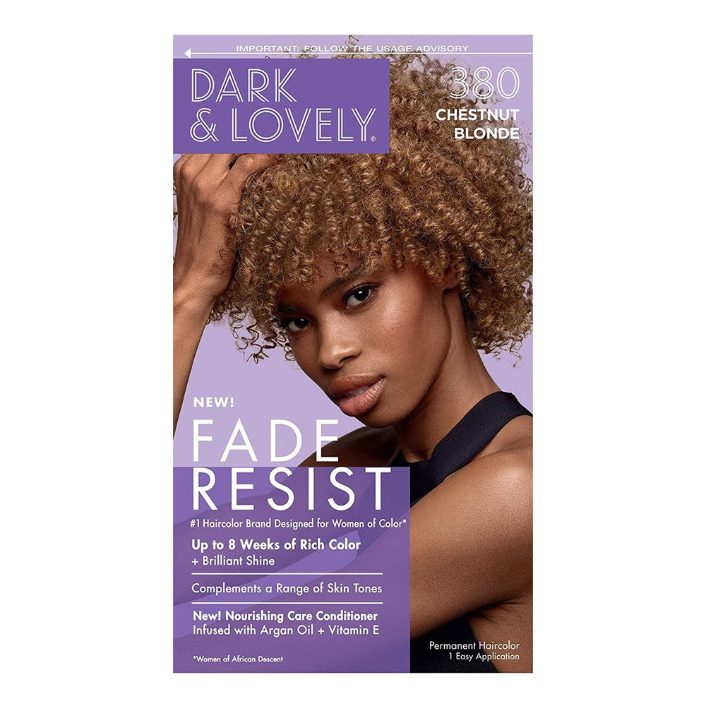 DARK & LOVELY Fade Resist Hair Color Kit