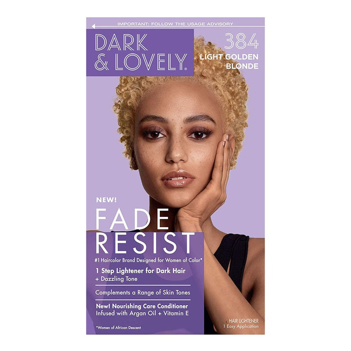 DARK & LOVELY Fade Resist Hair Color Kit