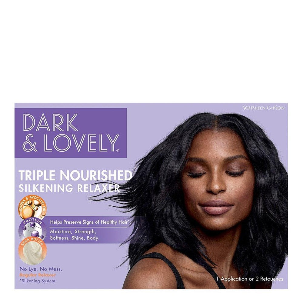 DARK & LOVELY Relaxer Kit