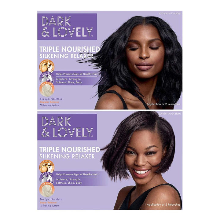 DARK & LOVELY Relaxer Kit