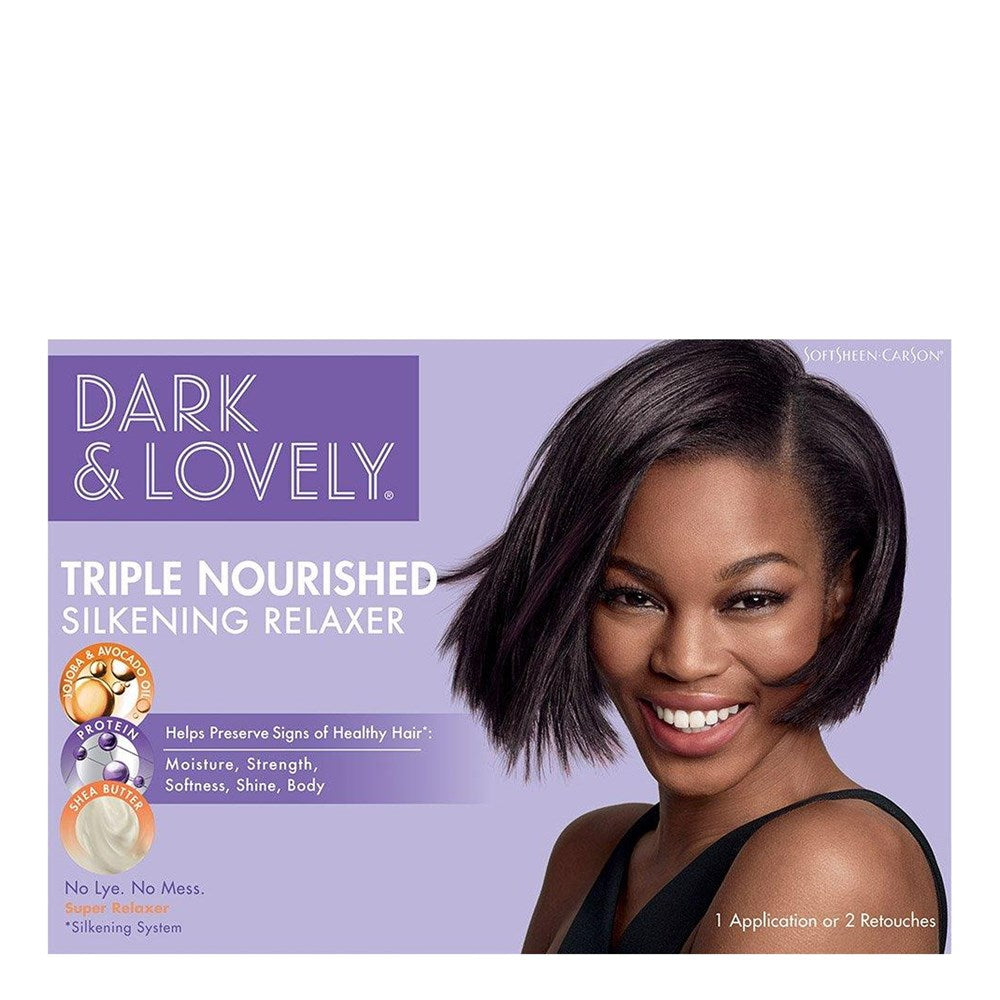 DARK & LOVELY Relaxer Kit