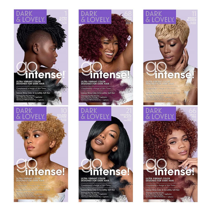 DARK & LOVELY Go Intense Hair Color