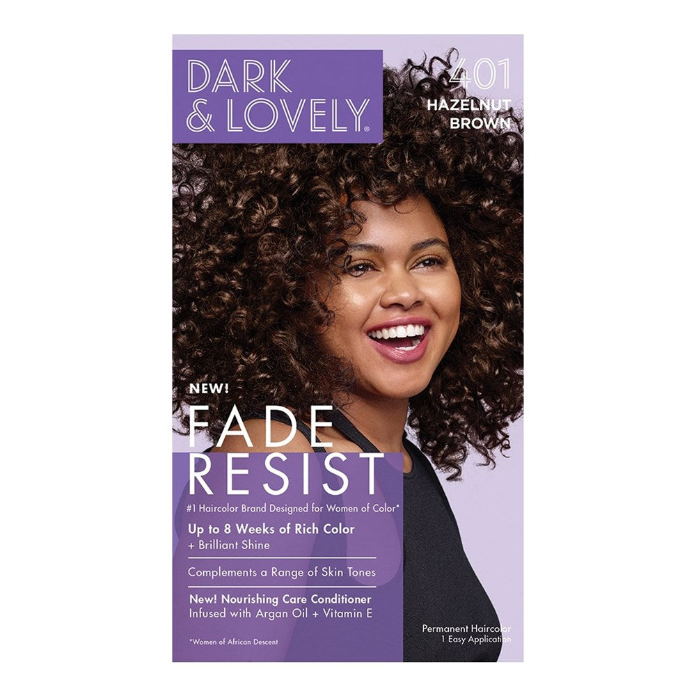 DARK & LOVELY Fade Resist Hair Color Kit