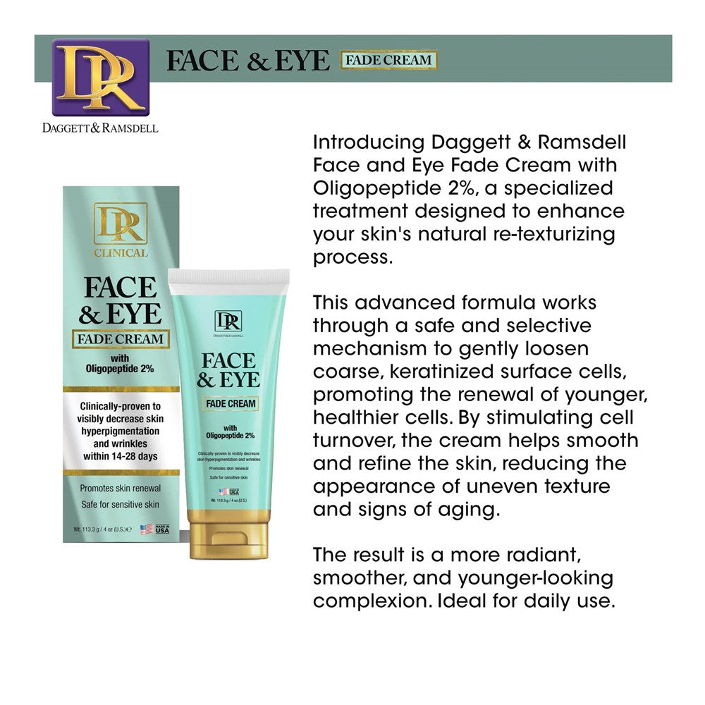 DAGGETT & RAMSDELL Face & Eye Cream (4oz)