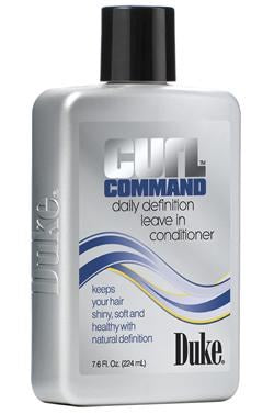 DUKE Curl Command Daily Definition Leave-in Conditioner