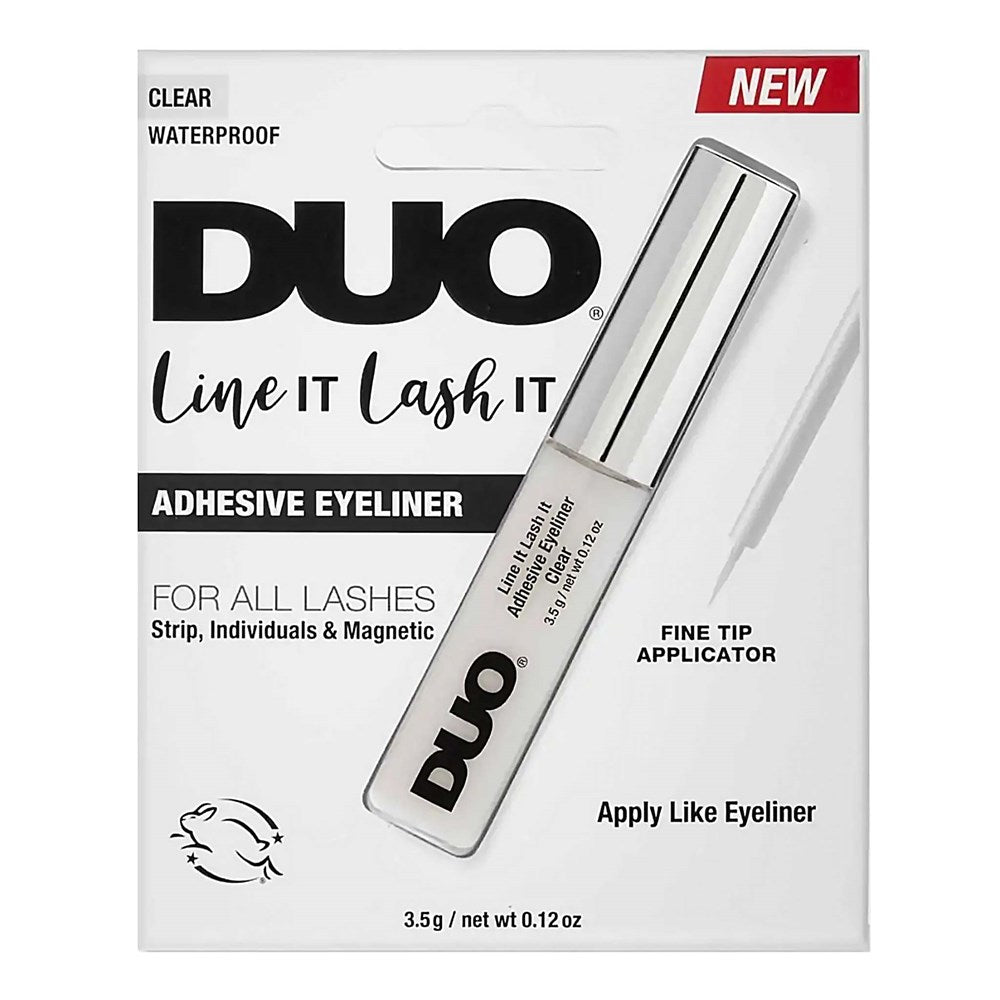 DUO Line It Lash It Clear